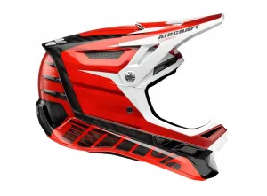 100% Aircraft MIPS DH Full Face Helmet - Dexter Red