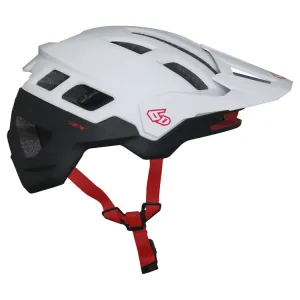 6D Helmets ATB-2T Ascent Trail MTB Helmet - Matt White Black