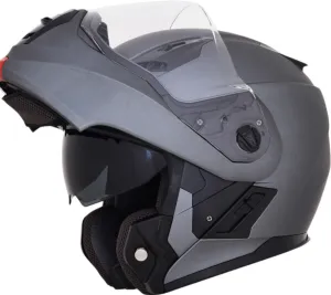 AFX FX-111 Modular Bluetooth Helmet Frost Gray