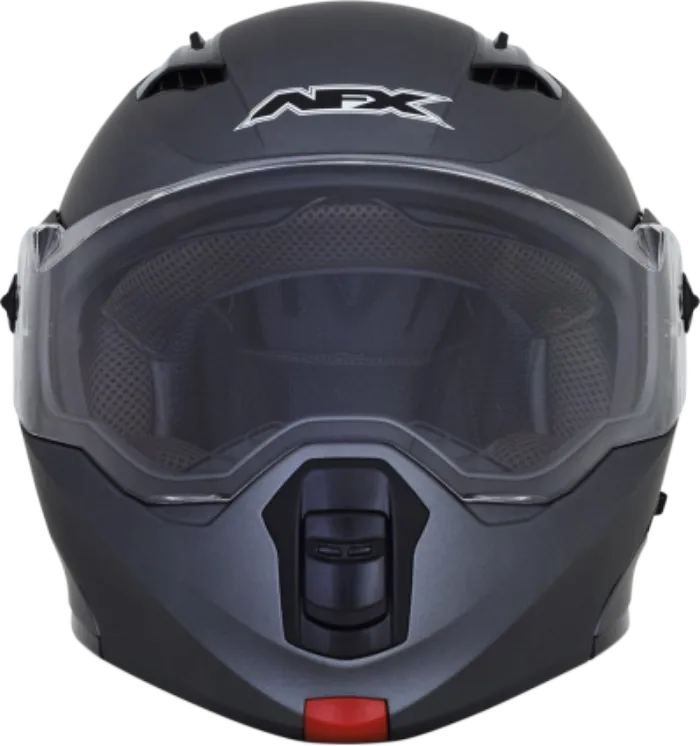 AFX FX-111 Modular Bluetooth Helmet Frost Gray