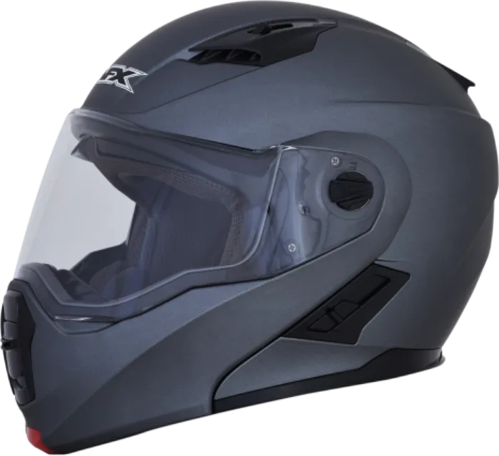 AFX FX-111 Modular Bluetooth Helmet Frost Gray