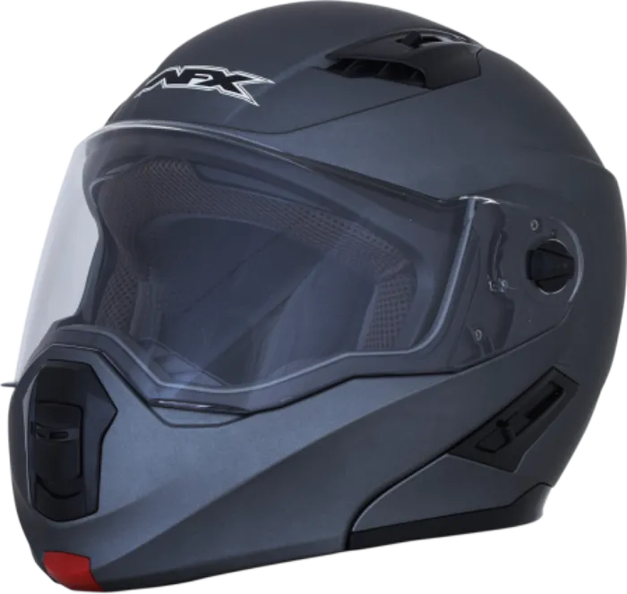 AFX FX-111 Modular Bluetooth Helmet Frost Gray