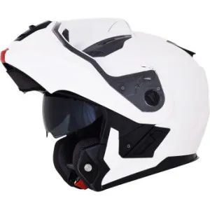 AFX FX-111 Modular Bluetooth Helmet Pearl White