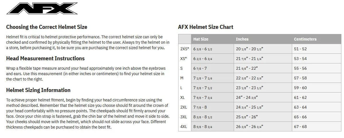 AFX FX-17 Off Road Helmet Attack Graphic Matte Red Black