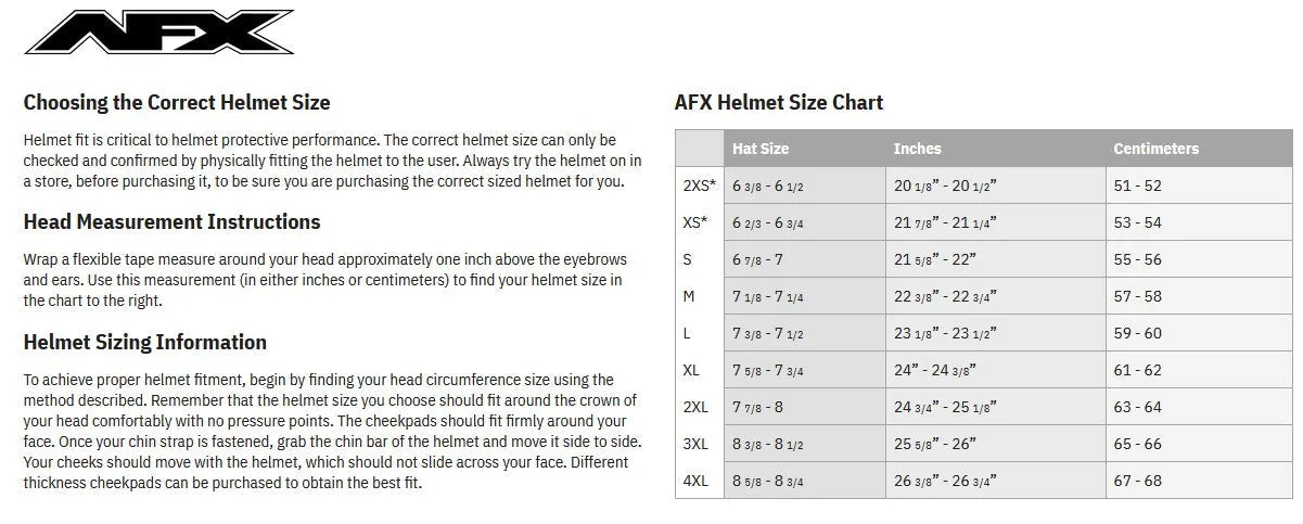 AFX FX-17 Off Road Helmet Flat Olive Drab