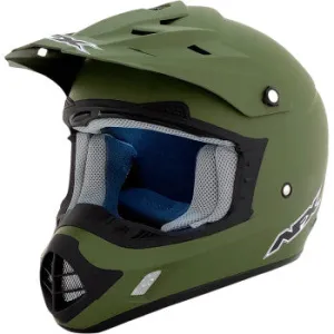 AFX FX-17 Off Road Helmet Flat Olive Drab