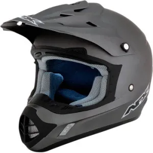 AFX FX-17 Off Road Helmet Frost Gray