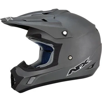 AFX FX-17 Off Road Helmet Frost Gray