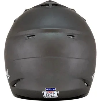 AFX FX-17 Off Road Helmet Frost Gray