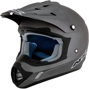 AFX FX-17 Off Road Helmet Frost Gray