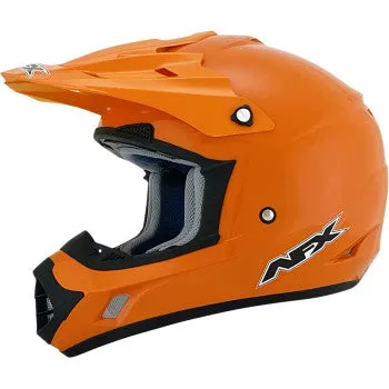 AFX FX-17 Off Road Helmet Gloss Orange