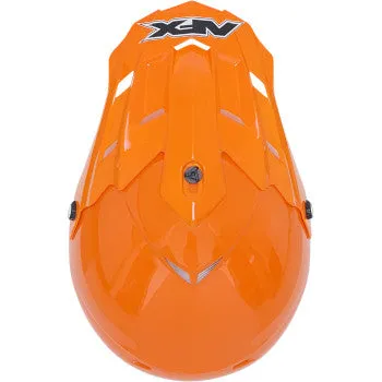 AFX FX-17 Off Road Helmet Gloss Orange