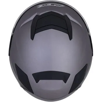 AFX FX-60 Open Face Helmet Frost Gray