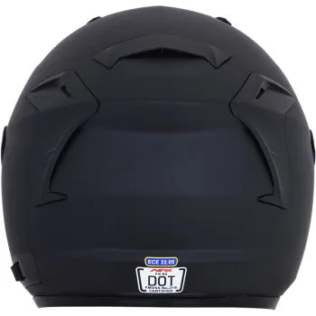 AFX FX-60 Open Face Helmet Matte Black
