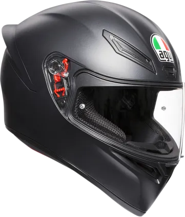 AGV K1 Full Face Bluetooth Helmet Matte Black