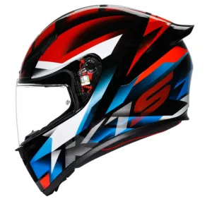 AGV K1 Full Face Helmet Fastlap Black/Red/Blue