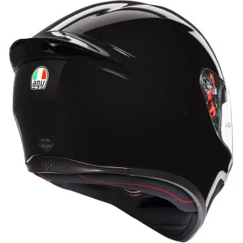 AGV K1 Full Face Helmet Gloss Black