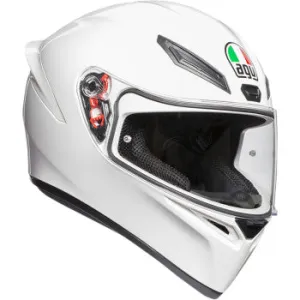 AGV K1 Full Face Helmet White