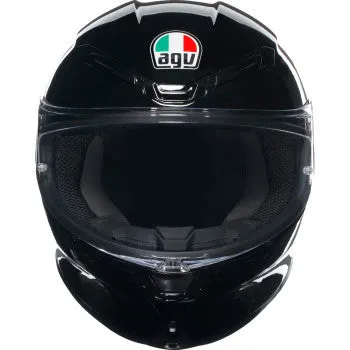 AGV K6 Full Face Bluetooth Helmet Gloss Black