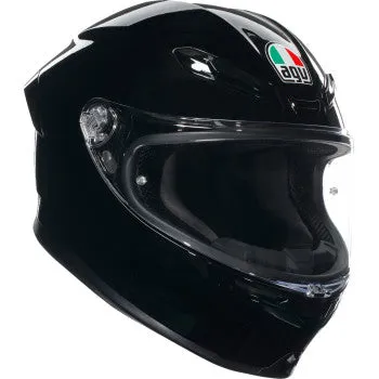 AGV K6 Full Face Bluetooth Helmet Gloss Black