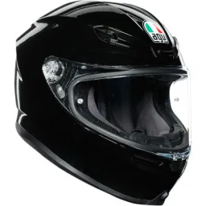 AGV K6 Full Face Helmet Gloss Black
