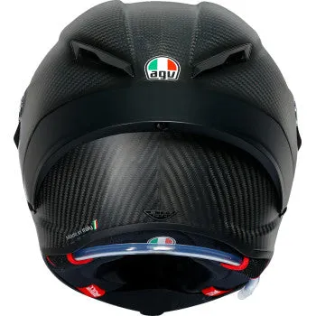 AGV Pista GP RR Full Face Helmet Matte Carbon