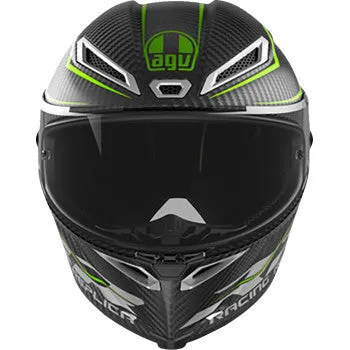 AGV Pista GP RR Full Face Helmet Pista Performante Carbon/Lime