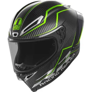 AGV Pista GP RR Full Face Helmet Pista Performante Carbon/Lime