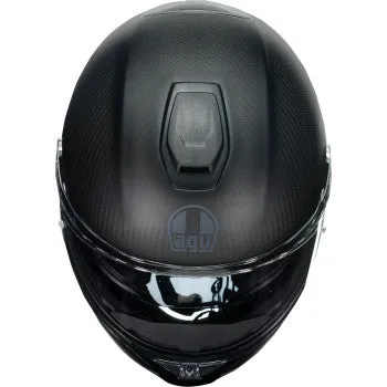 AGV Sportmodular Helmet Dark Refractive Carbon/Black Size Large