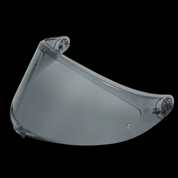 AGV SportModular Outer Pinlock Ready Shield Light Smoke