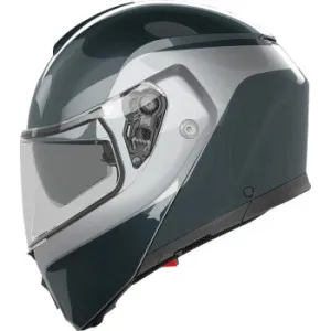 AGV Streetmodular Helmet Levico Gray/Silver