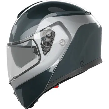 AGV Streetmodular Helmet Levico Gray/Silver