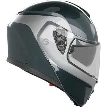 AGV Streetmodular Helmet Levico Gray/Silver