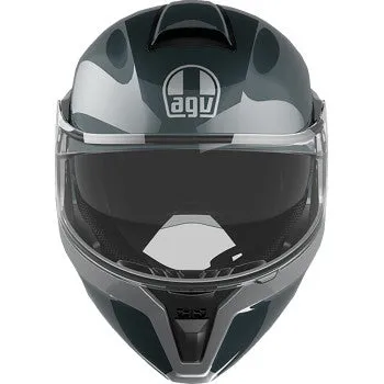 AGV Streetmodular Helmet Levico Gray/Silver