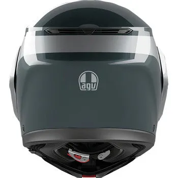 AGV Streetmodular Helmet Levico Gray/Silver