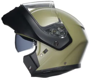 AGV Streetmodular Helmet Matte Pastello Green/Black