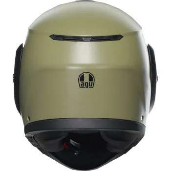 AGV Streetmodular Helmet Matte Pastello Green/Black