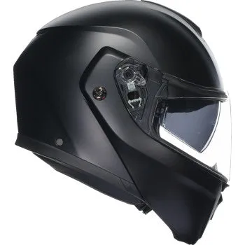 AGV Streetmodular Helmet Mono Matte Black