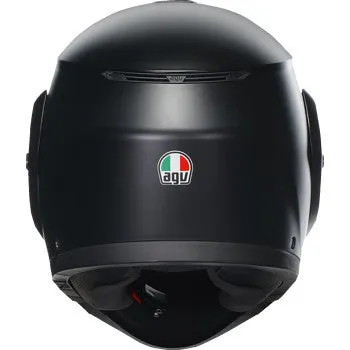 AGV Streetmodular Helmet Mono Matte Black