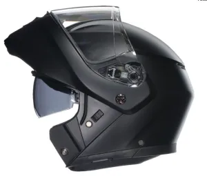 AGV Streetmodular Helmet Mono Matte Black