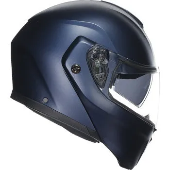 AGV Streetmodular Helmet Mono Matte Blue