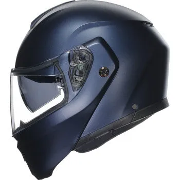 AGV Streetmodular Helmet Mono Matte Blue