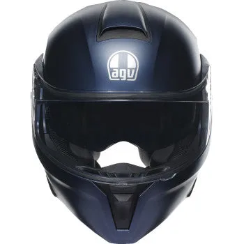 AGV Streetmodular Helmet Mono Matte Blue
