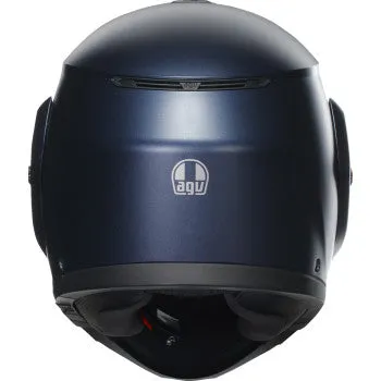 AGV Streetmodular Helmet Mono Matte Blue