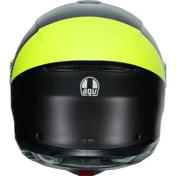 AGV Tourmodular Bluetooth Helmet Balance Graphic Black/Yellow Fluo/Gray
