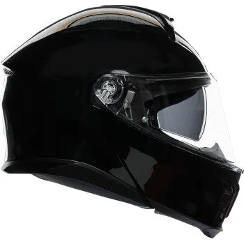 AGV Tourmodular Bluetooth Helmet Gloss Black Sena 5R Lite