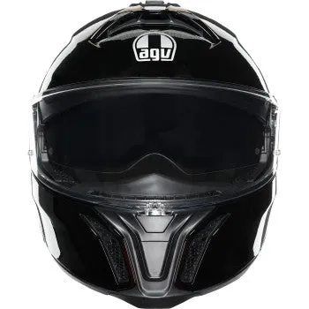 AGV Tourmodular Bluetooth Helmet Gloss Black Sena 5R Lite