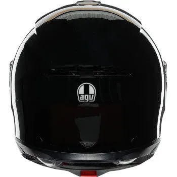 AGV Tourmodular Bluetooth Helmet Gloss Black Sena 5R Lite