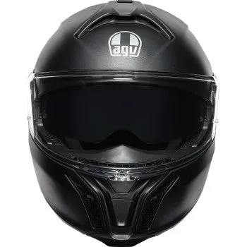 AGV Tourmodular Bluetoth Helmet Matte Black Sena 5R Lite