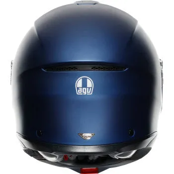 AGV Tourmodular Modular Bluetooth Helmet Galassia Matte Blue